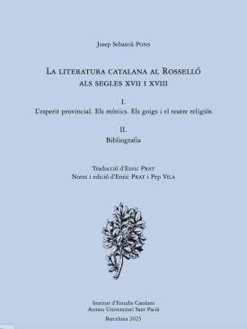 La literatura catalana al Rossell� als segles XVII i XVIII
