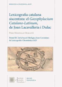 Lexicografia catalana siscentista