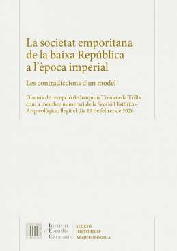 La societat emporitana de la baixa Rep�blica a l'�poca imperial