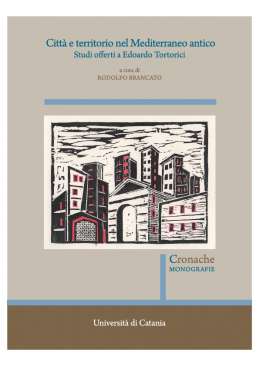 Citt� e territorio nel Mediterraneo antico
