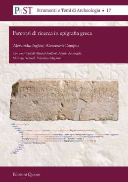 Percorsi di ricerca in epigrafia greca