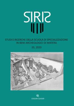 Siris : Studi e ricerche della Scuola di Specializzazione in Beni Archeologici di Matera, 23 (2023)