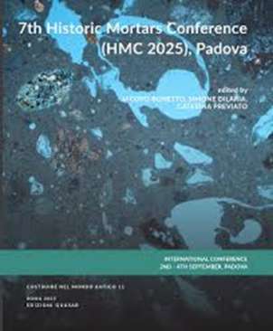 7th Historic Mortars Conference (HMC 2025), Padova