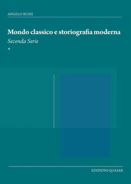 Mondo classico e storiografia moderna
