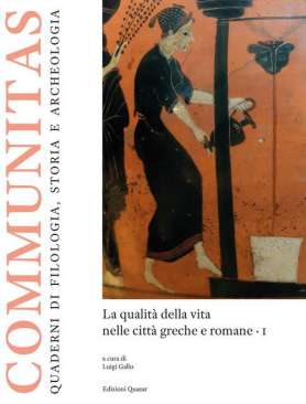 La qualit� della vita nelle citt� greche e romane, 1