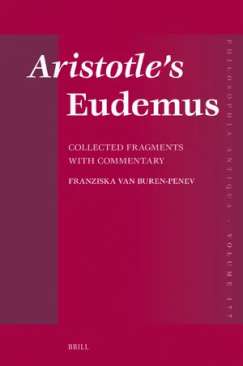 Aristotle's Eudemus
