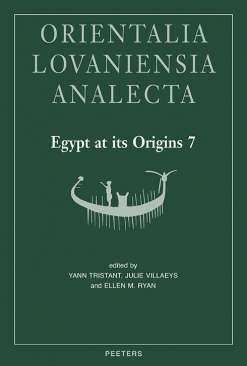 Egypt at its Origins, 7