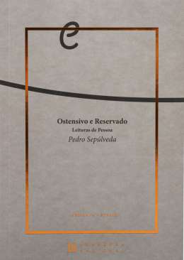 Ostensivo e reservado