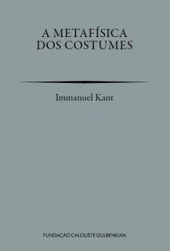 A metaf�sica dos costumes