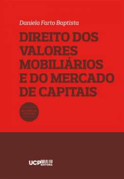 Direito dos valores mobili�rios e do mercado de capitais