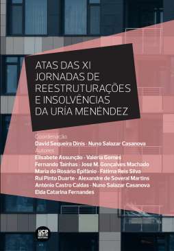 Atas das XI Jornadas de Reestrutura��es e Insolv�ncias da Ur�a Men�ndez