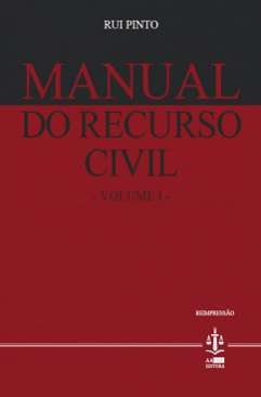 Manual do recurso civil , 1
