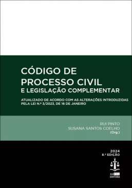 C�digo de Processo Civil e Legisla��o Complementar