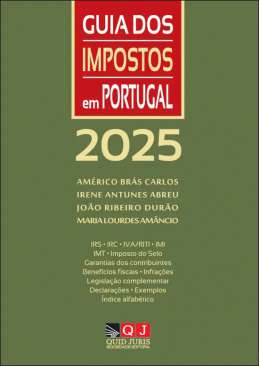 Guia dos impostos em Portugal 2025