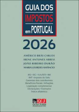 Guia dos impostos em Portugal 2026