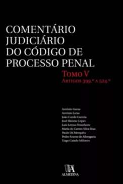 Coment�rio judici�rio do c�digo de processo penal, 5