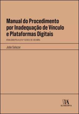 Manual do procedimento por inadequa��o de v�nculo e plataformas digitais
