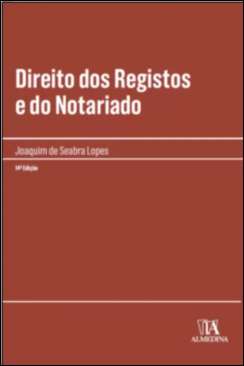 Direito dos registos e do notariado (14� Edi��o)