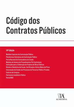 C�digo dos contratos p�blicos