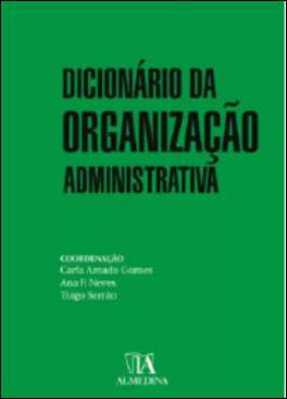 Dicion�rio da organiza��o administrativa