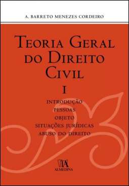 Teoria geral do direito civil, 1