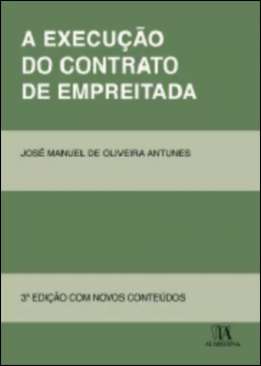 A execu��o do contrato de empreitada