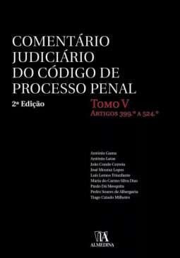 Coment�rio judici�rio do c�digo de processo penal, 5