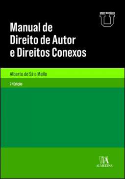 Manual de direito de autor e direitos conexos