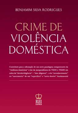 Crime de viol�ncia dom�stica