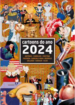 Cartoons do ano 2024