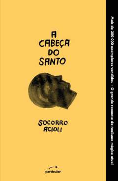 A cabe�a do santo