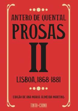 Prosas, 2