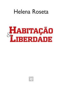 Habita��o e liberdade