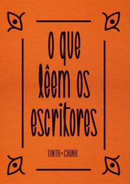 O que l�em os escritores