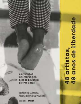 48 artistas, 48 anos de liberdade
