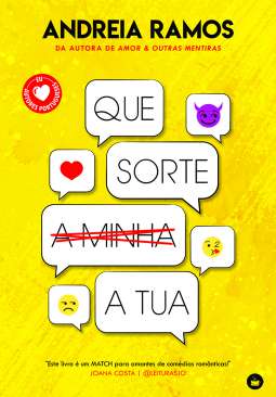 Que sorte a minha tua