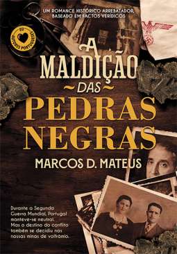 A maldi��o das pedras negras