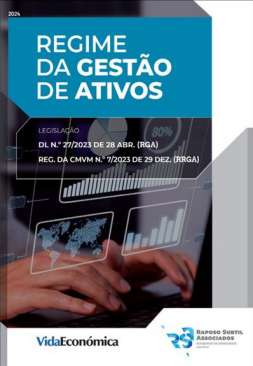 Regime da gest�o de ativos