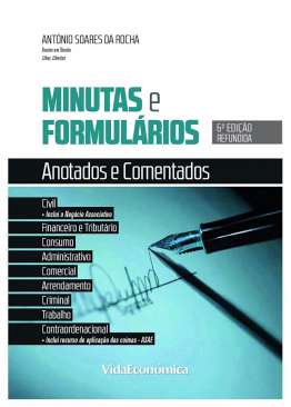 Minutas e formul�rios