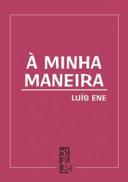 � minha maneira