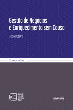 Gest�o de neg�cios e enriquecimento sem causa