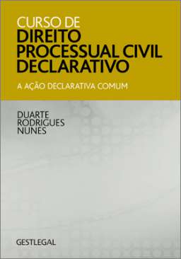 Curso de direito processual civil declarativo