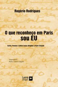 O que reconhe�o em Paris sou eu