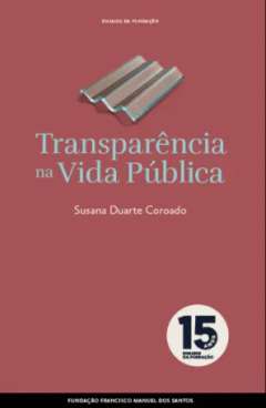 Transpar�ncia na vida p�blica
