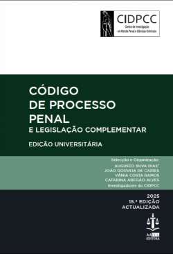 C�digo de processo penal e legisla��o complementar