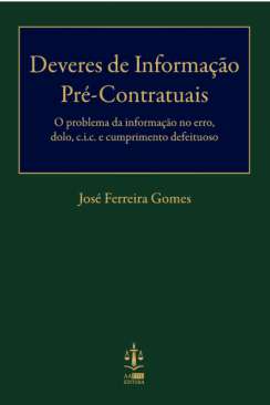 Deveres de Informa��o Pr�-Contratuais