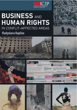 Business and human rights in conflit-affected areas