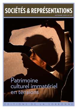 Patrimoine culturel immat�riel en tensions