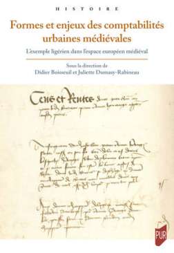 Formes et enjeux des comptabilit�s urbaines m�di�vales