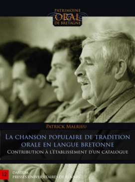 La chanson populaire de tradition orale en langue bretonne
